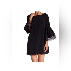 Laundry bell sleeve sheath dress sz 4